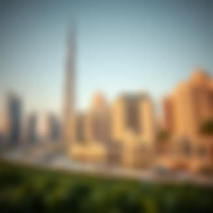 Dubai's Iconic Properties: A Comparative Analysis Comparison of Burj Khalifa with other iconic properties in Dubai