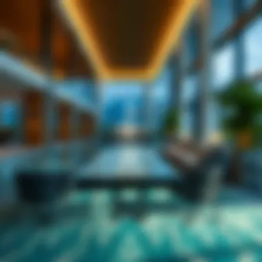 Luxury Amenities Enhancing Fountain Views Living Amenities within Fountain Views highlighting luxury living features