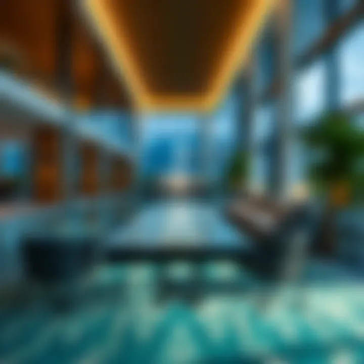 Luxury Amenities Enhancing Fountain Views Living Amenities within Fountain Views highlighting luxury living features