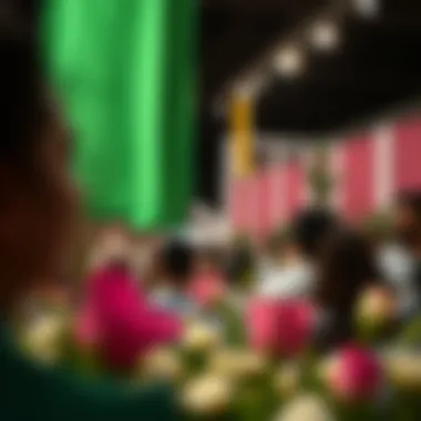 A cultural performance taking place at an international Expo.