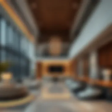 Innovative Commercial Design Strategies in Dubai Showcasing innovative commercial space designs