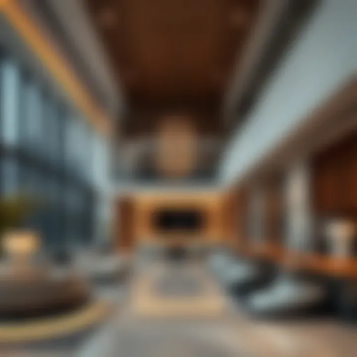 Innovative Commercial Design Strategies in Dubai Showcasing innovative commercial space designs