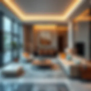 Trends Shaping the Future of Dubai's Interior Design Trendy design elements in Dubai's real estate