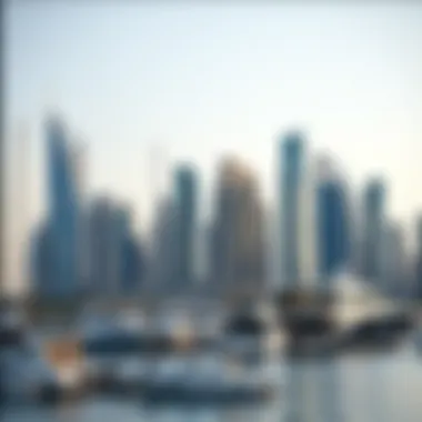 Marina Shores Skyline Stunning skyline view of Marina Shores
