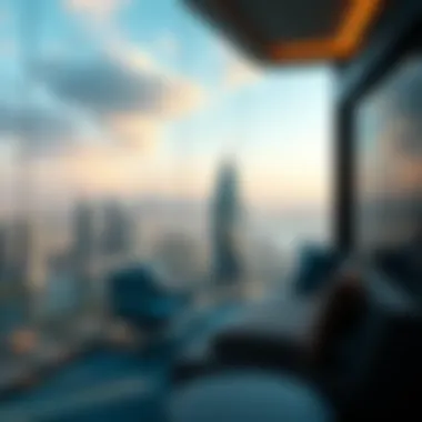 Stunning Views from Millennium Atria Surroundings and skyline view from Millennium Atria