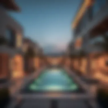 Luxury Residential Properties in مثلث قرية جميرا Luxurious residential properties in مثلث قرية جميرا