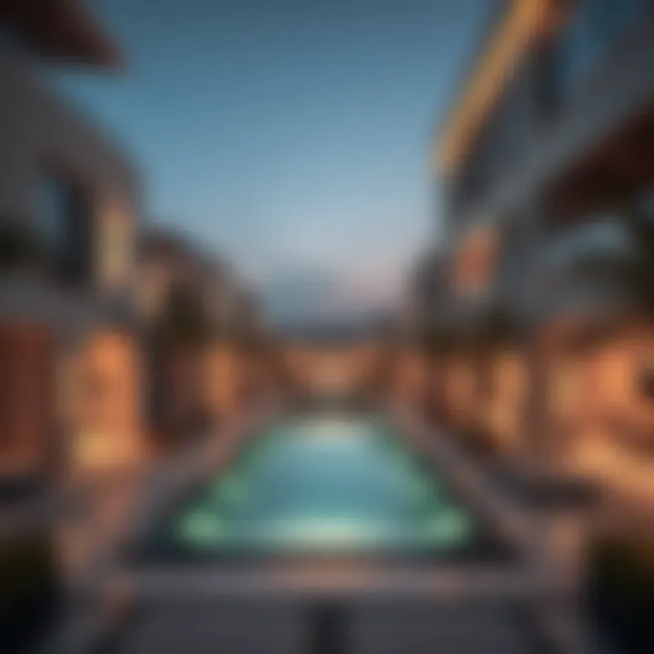 Luxury Residential Properties in مثلث قرية جميرا Luxurious residential properties in مثلث قرية جميرا