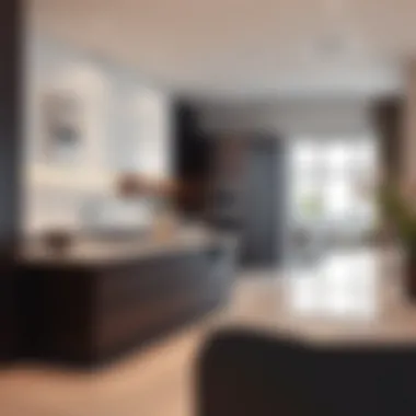 Modern Molteni kitchen showcasing innovation