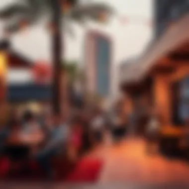 Vibrant community spaces in the heart of Novo Dubai