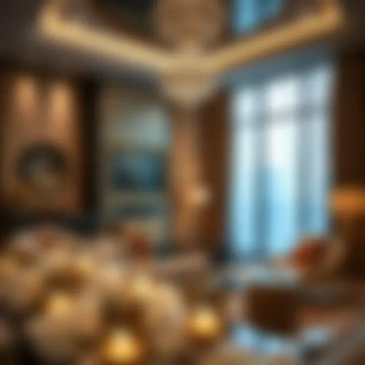 Luxurious Interiors of Palace Residences Luxurious interior design of a residence