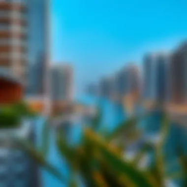 Waterfront View from Palace Residences Breathtaking waterfront view from the residences