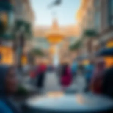 Cultural events held at Palm Mall reflecting the local heritage and community spirit