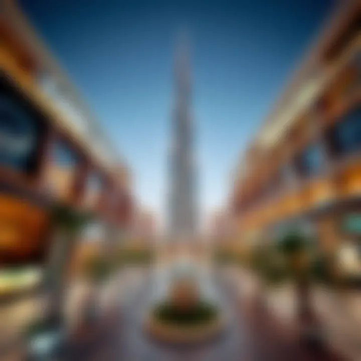 Investment opportunities and market trends related to Palm Mall in Dubai