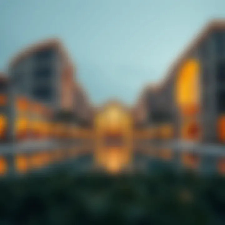 Architectural Design Masterpiece in Dubai Architectural design masterpiece in Dubai