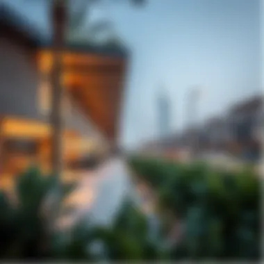 Modern amenities in Rashidiya's vibrant community