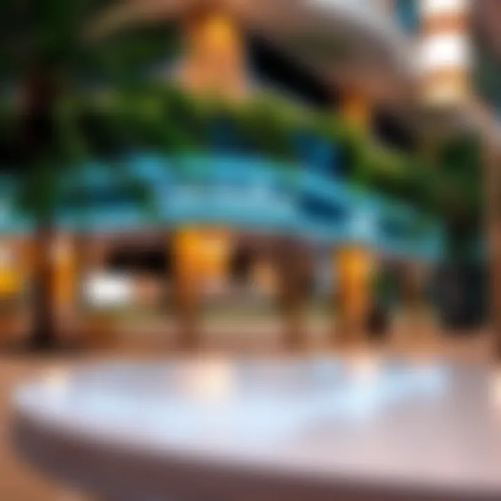 Cafes and restaurants in Business Bay
