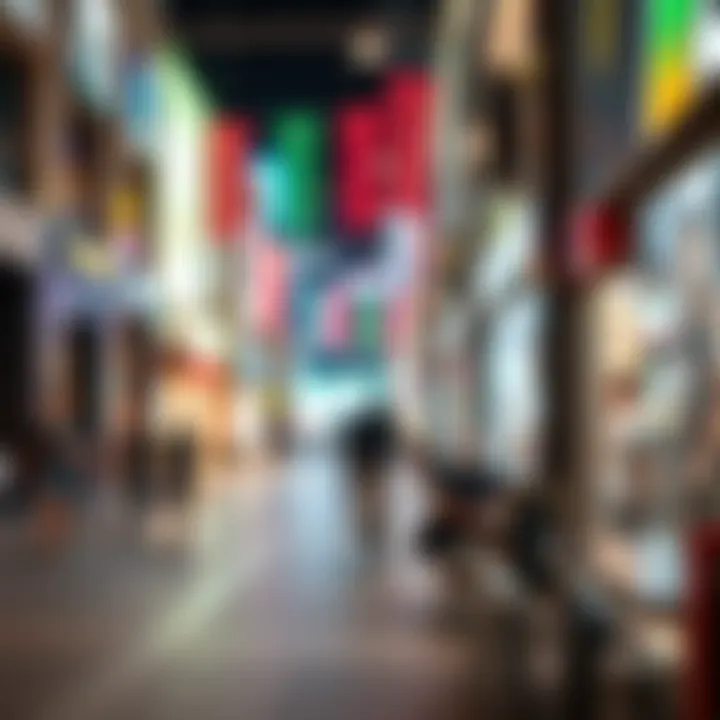 Local Lifestyle in Deira City Center Vibrant local lifestyle scene in Deira