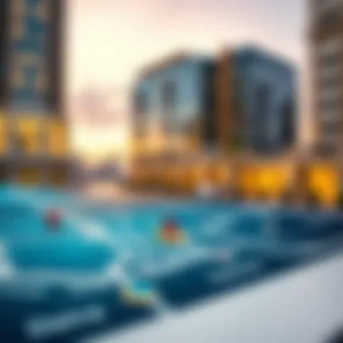 Key Locations in Deira City Center Map highlighting key locations and amenities in Deira
