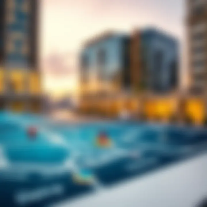 Key Locations in Deira City Center Map highlighting key locations and amenities in Deira