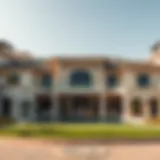 Luxurious villa in Dubai