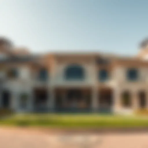 Luxurious villa in Dubai