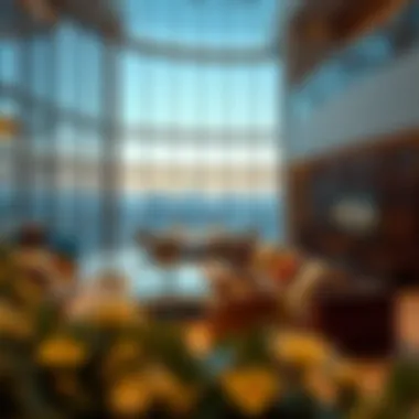 Luxurious Living Space Within Sky View Interior of a luxurious apartment in Sky View