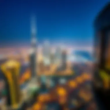 Stunning Panoramic Views from the Observation Deck Panoramic view from the observation deck of Sky View