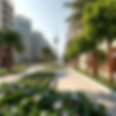 Urban Planning and Green Spaces in Studio City Urban planning and green spaces integrated in Studio City