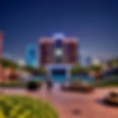 Recreational Amenities in Oud Metha Recreational amenities available in Oud Metha area