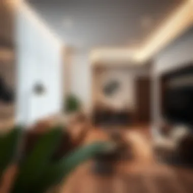 Cozy and stylish studio space with smart design