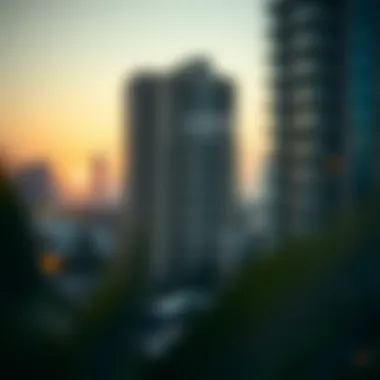 Chart displaying rental prices for studio apartments in Dubai