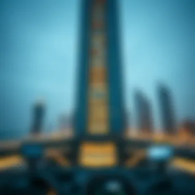 Exploring the Al Rasheed 4 Tower: A Pinnacle of Luxury Living in Dubai Summary