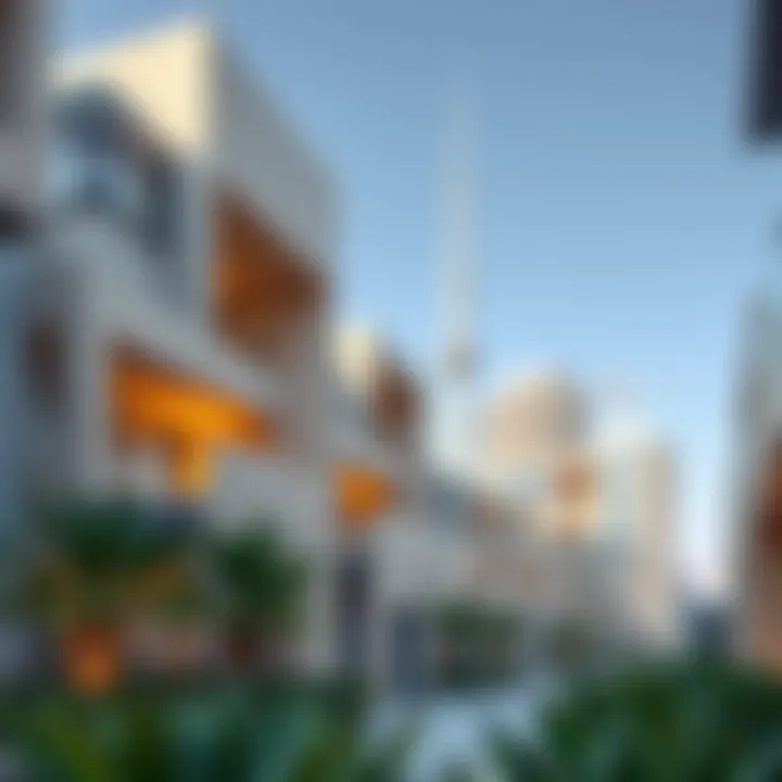 Innovative Architectural Designs in Art District Modern architecture in Dubai's Art District