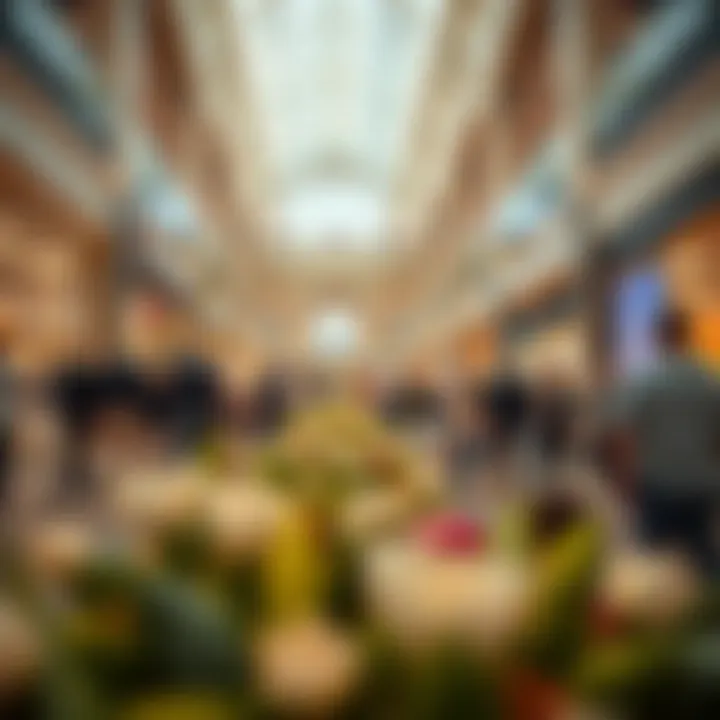 Community Bonding at Emirates Mall Community events held at Emirates Mall enhancing local culture