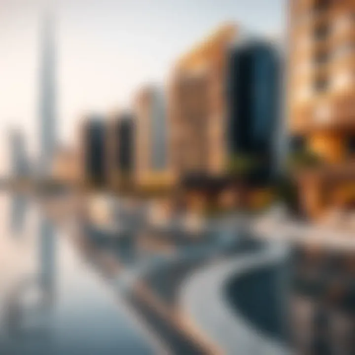 Investment Potential: Navigating Dubai's Real Estate Landscape A symbolic representation of investment opportunities in Dubai's vibrant market