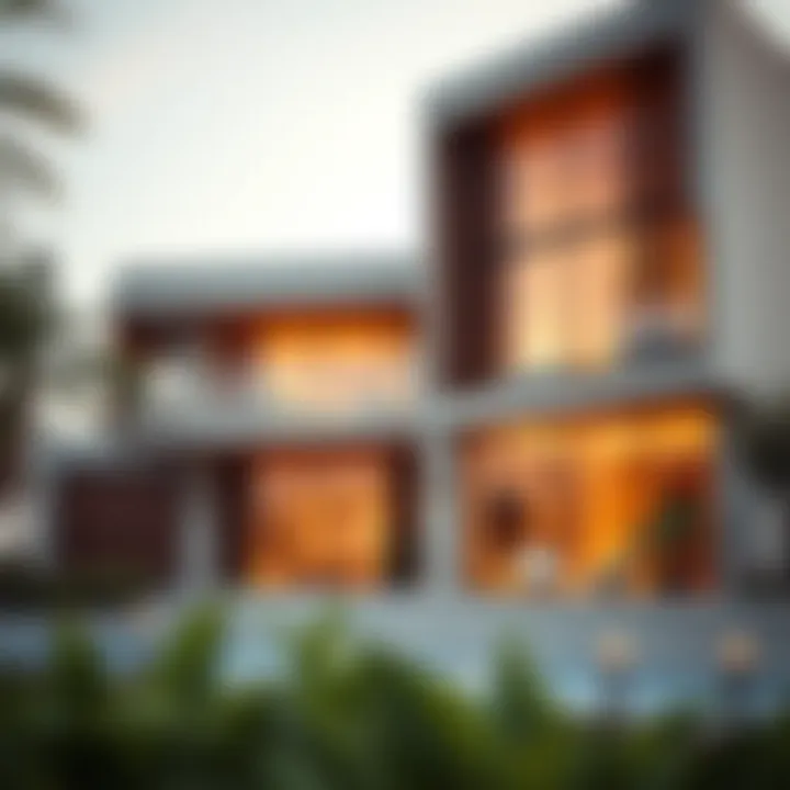 Modern Property in Dubai: The Heart of Aspirations A modern property reflecting the essence of Dubai's real estate market