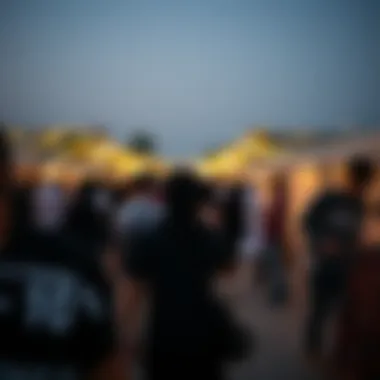 Community Events in رملة زاخر العين Community events in رملة زاخر العين demonstrating local lifestyle and integration