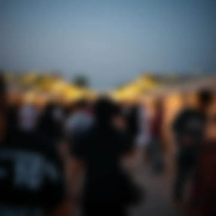 Community Events in رملة زاخر العين Community events in رملة زاخر العين demonstrating local lifestyle and integration