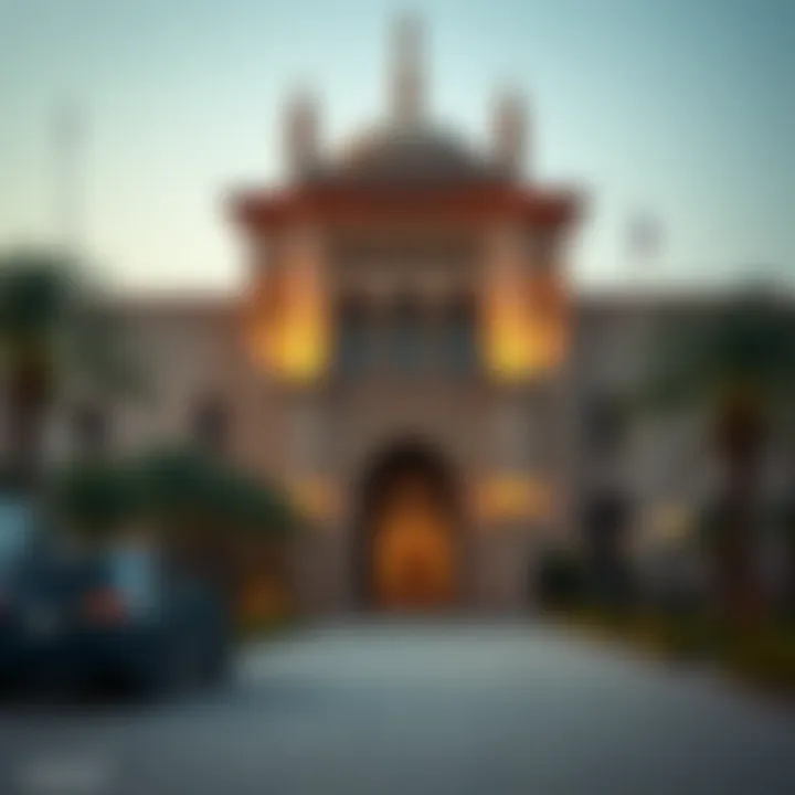 Cultural Landmarks in رملة زاخر العين Cultural landmarks in رملة زاخر العين highlighting its historical significance