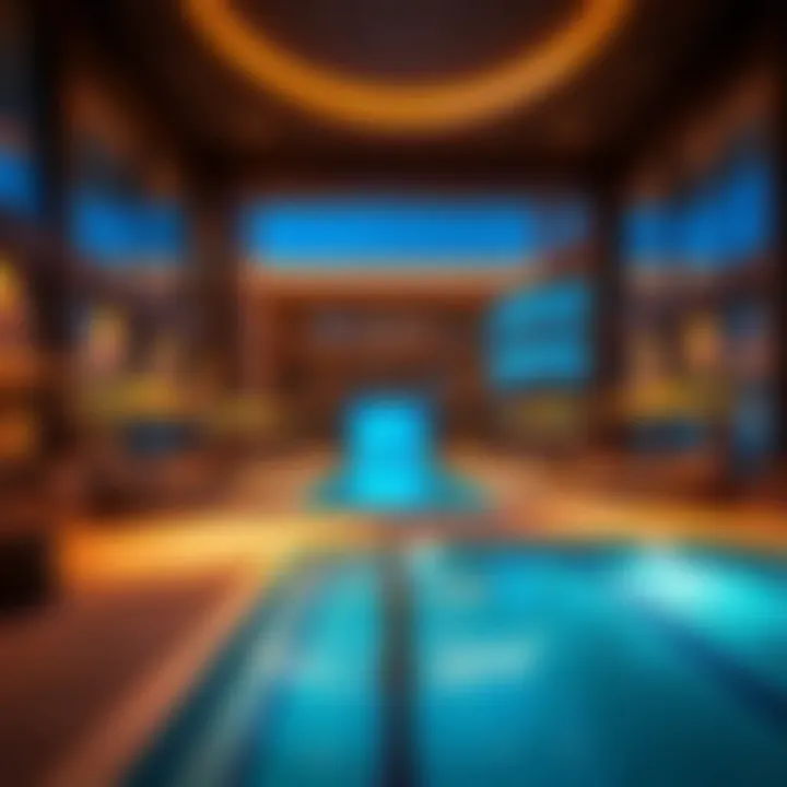 Amenities and Recreational Facilities at Dream Tower 2 Amenities and recreational facilities at Dream Tower 2