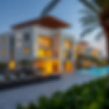 Luxurious Living in Dubai Luxurious residential property in a vibrant neighborhood
