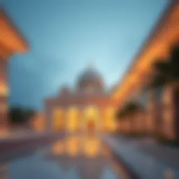 Stunning architectural design of مساكن نسمة الشارقة