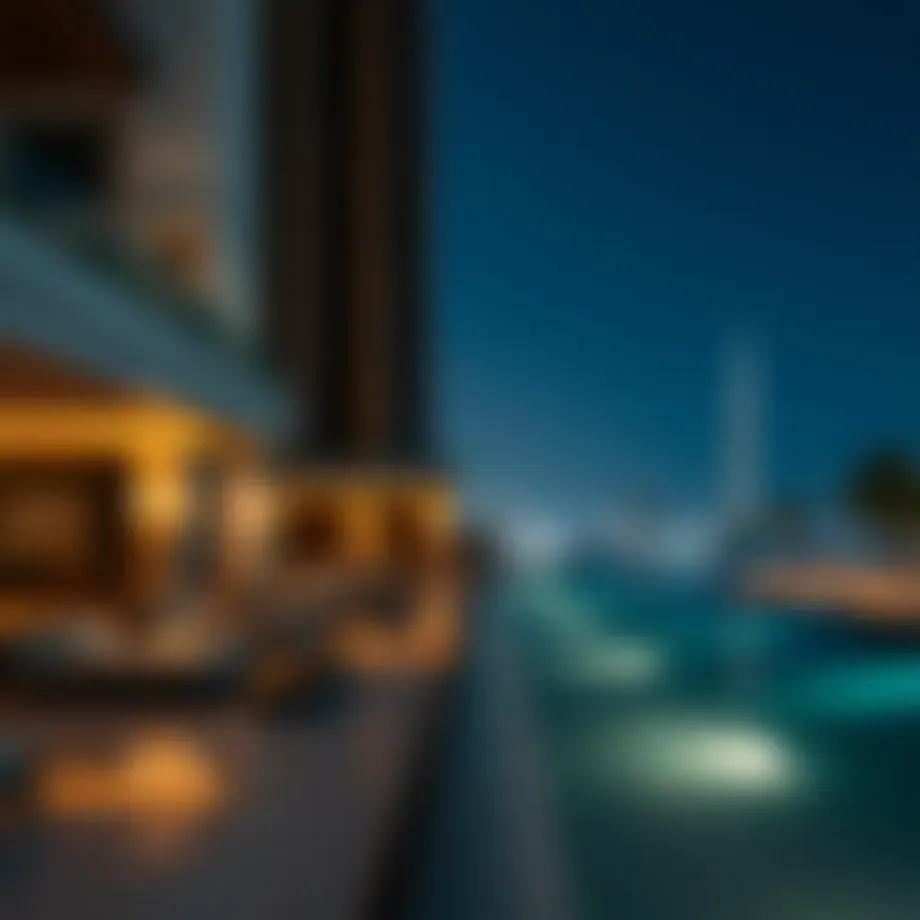 Exploring the Intricacies of SLS Hotel Dubai: A Comprehensive Guide Introduction