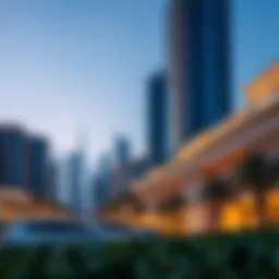 Exploring the Landscape of Real Estate in Dubai Introduction
