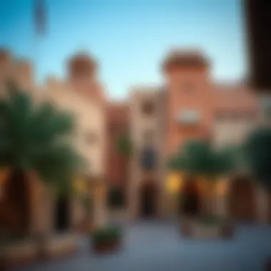 Al Fahidi: A Glimpse into Dubai's Heritage The traditional architecture of Al Fahidi Historical Neighborhood