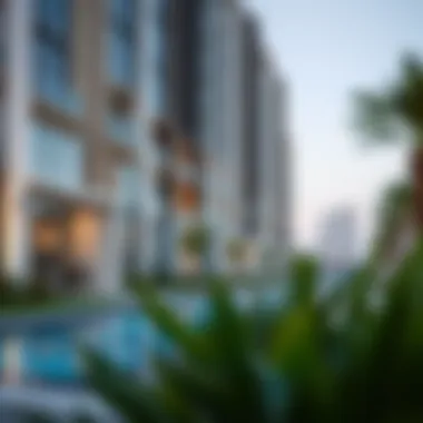 Modern Living in Hatta: Residential Development Highlights Modern residential development reflecting Hatta's growth