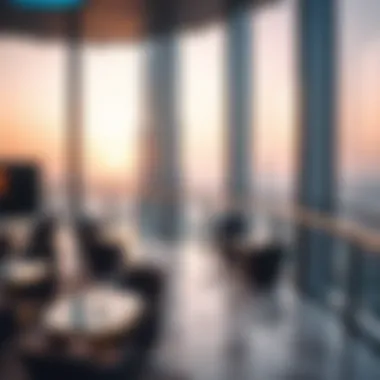 Luxurious experience at the top of Burj Khalifa
