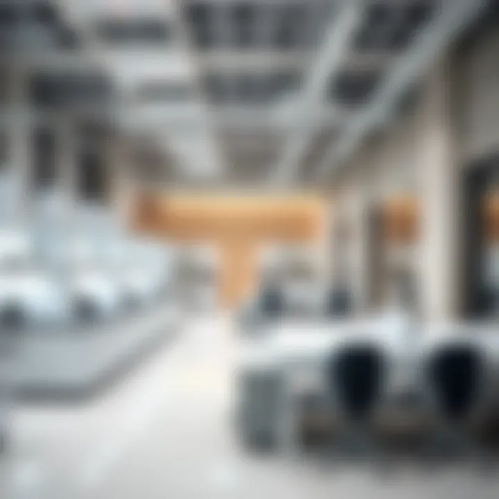 Advanced Laboratory Facilities in Dubai State-of-the-art laboratory facilities in a Dubai university.