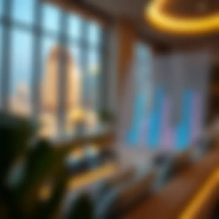 Market Trends in Dubai Real Estate Market analysis chart indicating growth trends in Dubai real estate