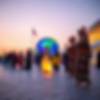 Celebrating Global Cultures at Expo 2020 Vibrant cultural performances highlighting global diversity at Expo 2020